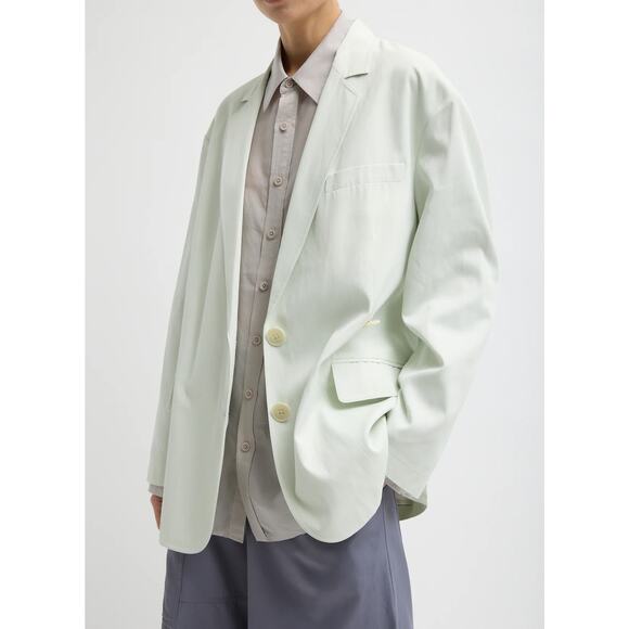 NWT Tibi Liam Blazer Drapey Suiting Size S SOLD OUT ONLINE Summer 2025 - Picture 16 of 17